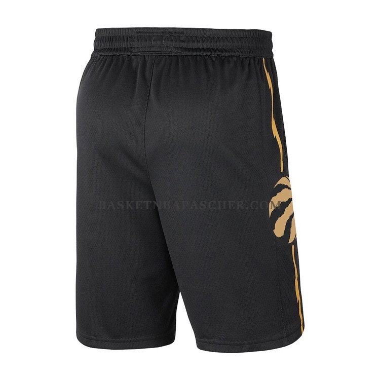 Short Tornto Raptors Ville Edition Noir
